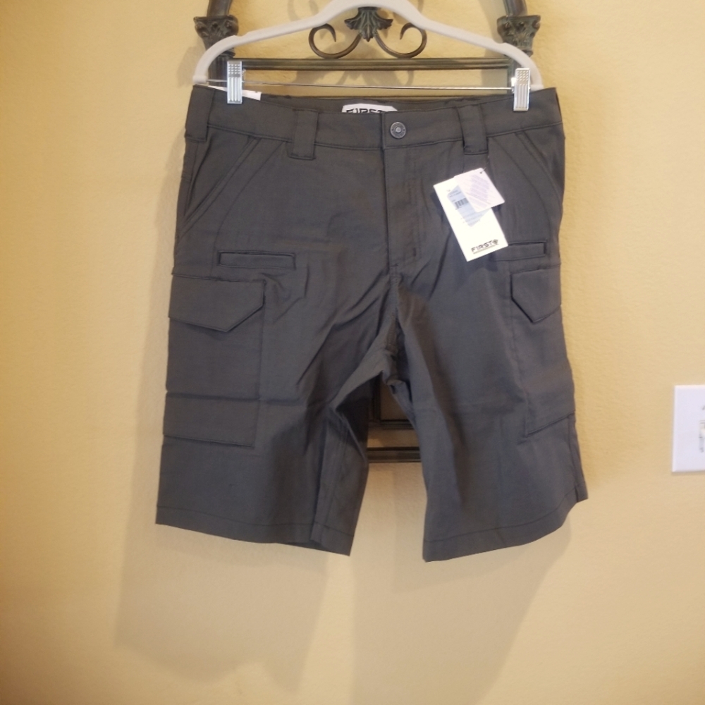NWT First Tactical Cargo Shorts